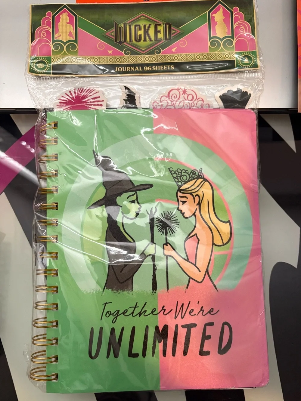 Wicked Spiral Journal